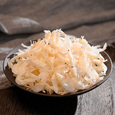 淡干虾皮海鲜干货散装东海特产批发虾米即食宝宝补钙烘干浙江佳品