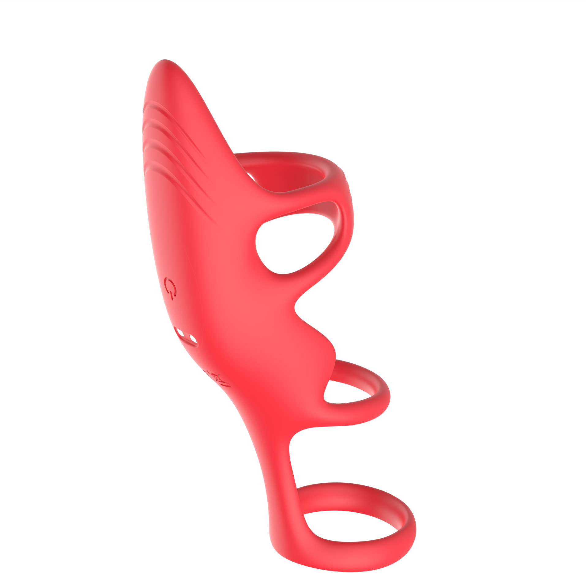 New Men's Electric Trainer Wearable Couple Resonance Delay Ejaculation Ring Sex Toy Adult Product_voghion.com