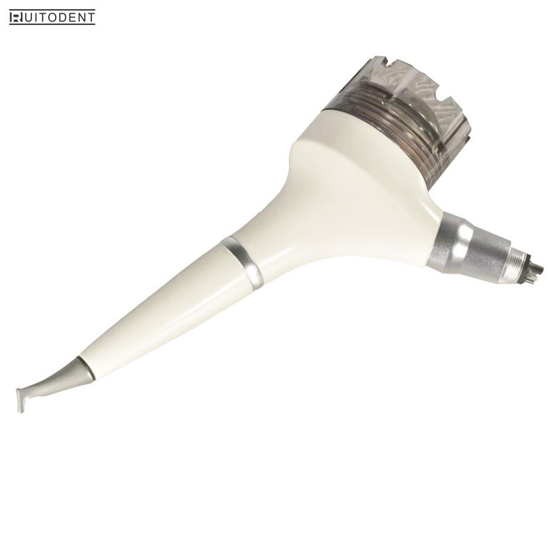 Dental sandblasting scaler whitening sandblasting gun flusher tooth cleaning polishing gun head can be high temperature and high pressure disinfection Dental sandblasting scaler whitening sandblasting gun flusher tooth cleaning polishing gun head can be high temperature and high pressure disinfection