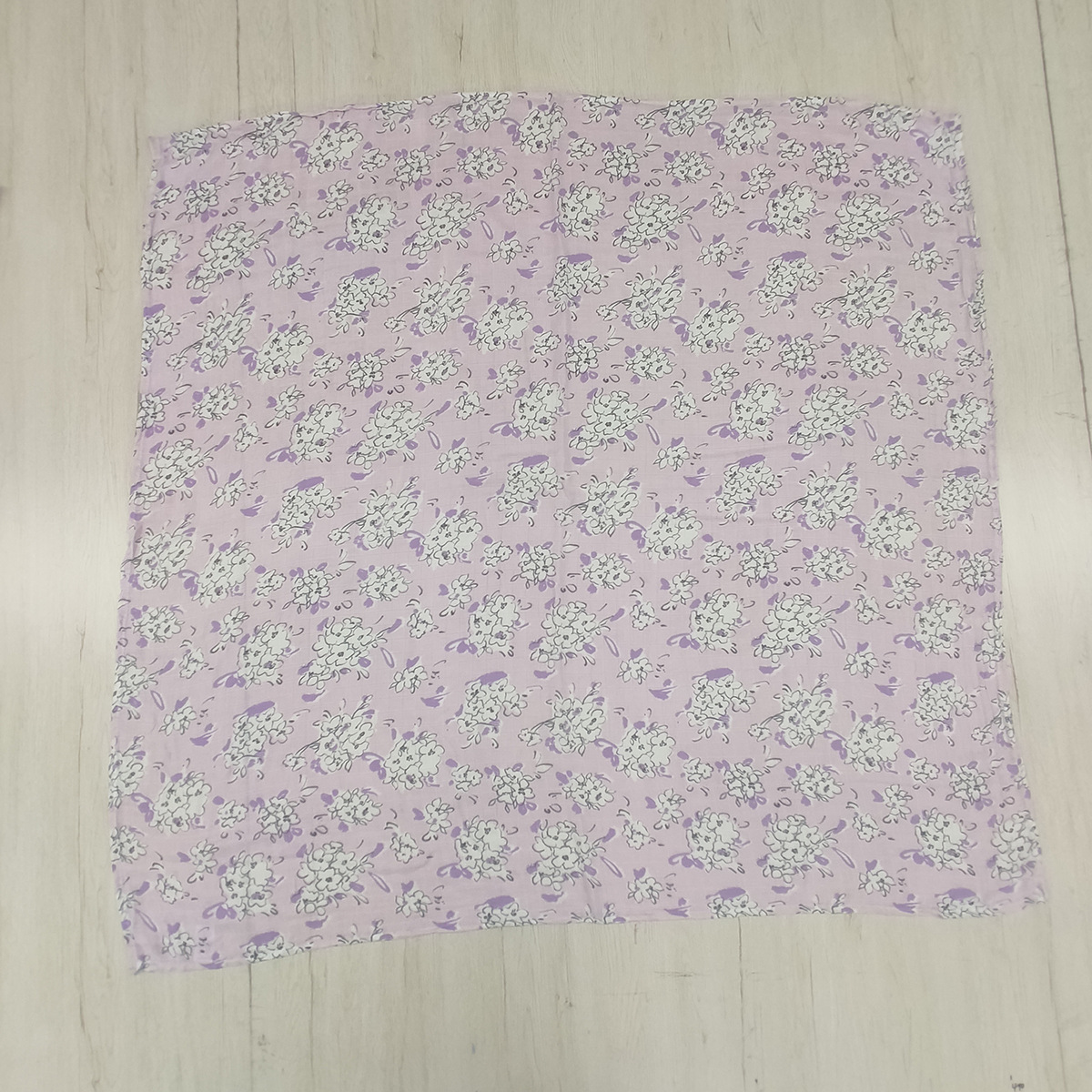 보라색 꽃 sw