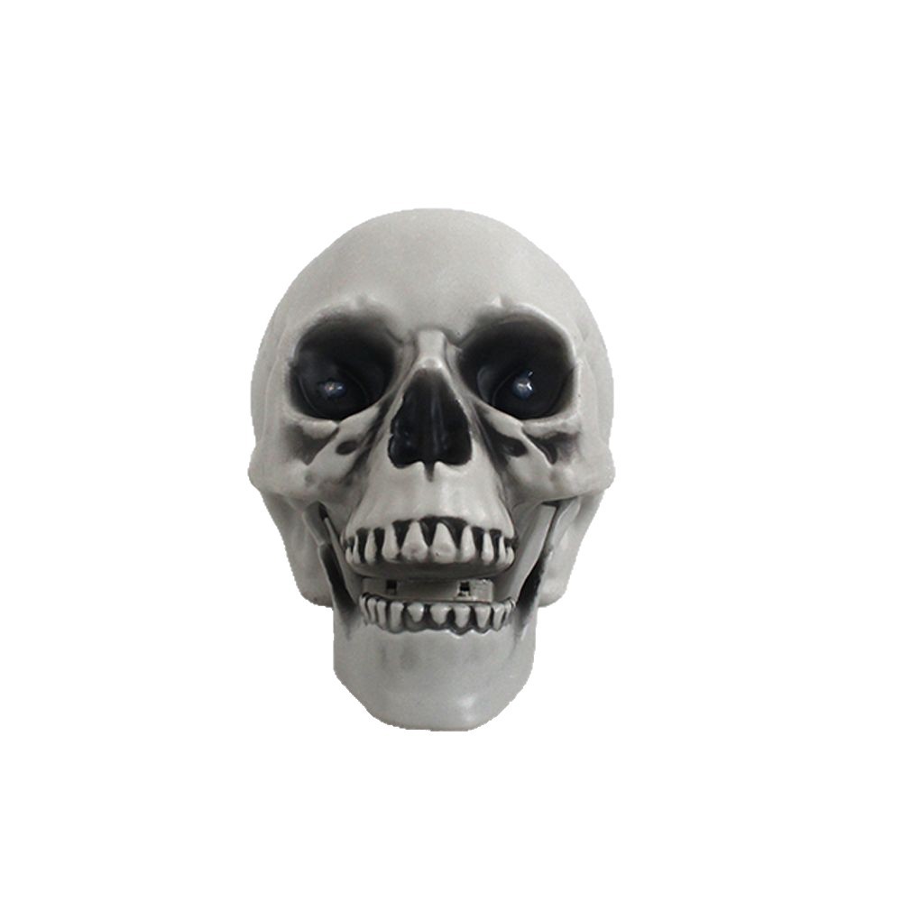 Accesorios de Halloween, simulación de cráneo, horror, fantasma, bar, casa embrujada, habitación secreta, decoración de atmósfera, momia