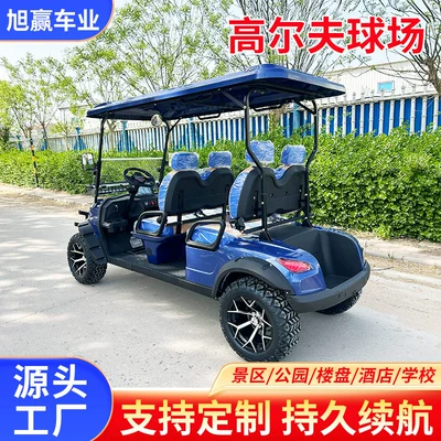 Elektrikli qolf avtomobilləri Course Shuttles, Accommodation Tours, Property