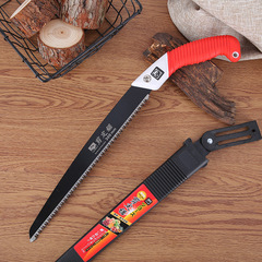 Original Fast SK5 Steel Great White Shark Hand Saw Garden Fruit Tree Felling Saw Labor-Saving Pruning Professional Woodworking Saw Wholesale