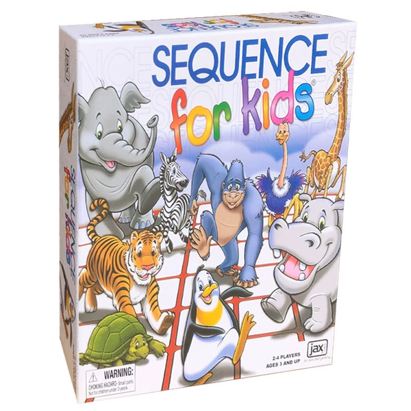 Sequence for kidsmatrix children's model