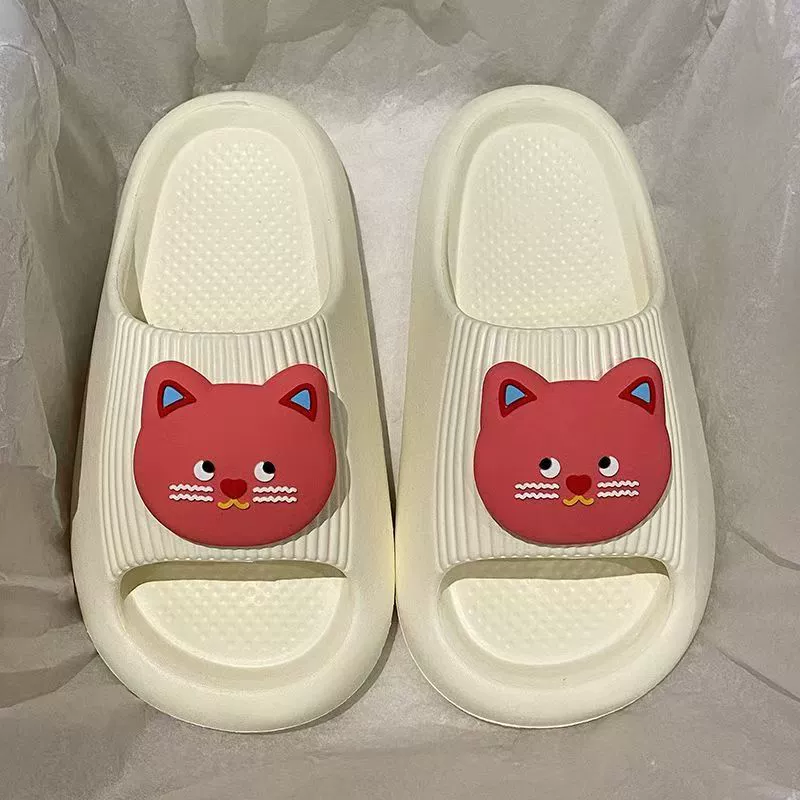 Non-slip summer slippers, for beloved