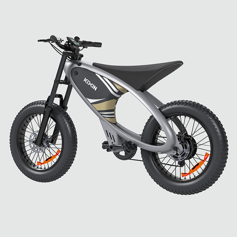 Nueva bicicleta eléctrica HX motocicleta todoterreno Q6 batería de litio vehículo eléctrico de larga duración