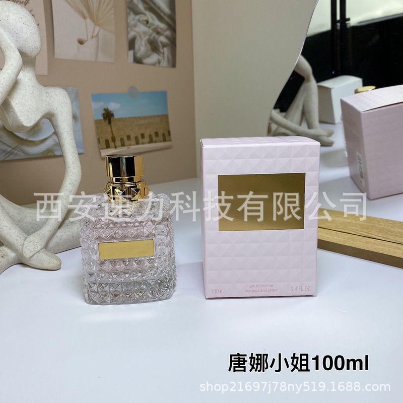 外国貿易香水卸売ヴァレンティノパンクサンセットスイートハートレッドスカート反乱彫刻女性の香水強い香りが長持ち|undefined