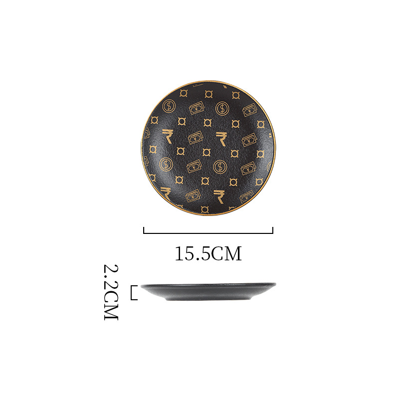 6-inch shallow dish-A type