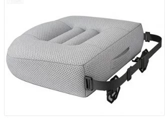 Four-Season Seat Cushion Ready for Sale — Multi-function pad - 404012-thick-and-large-gray-with-2-flower-trays-upgraded-reinforced-strap-version