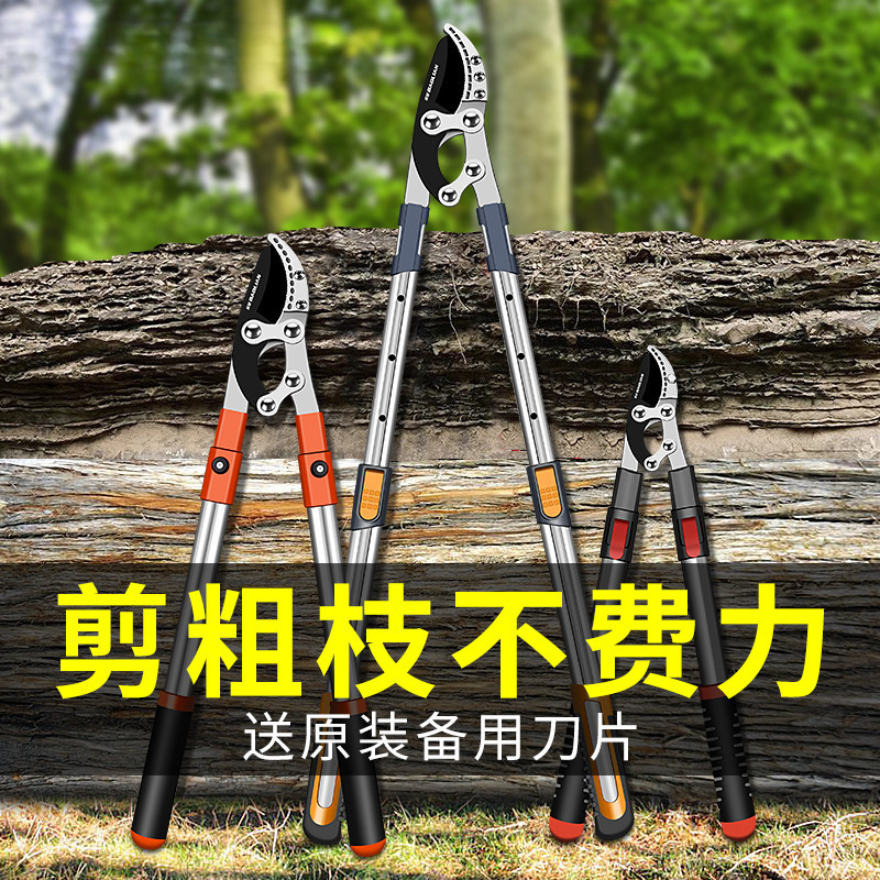 剪枝剪刀果树修枝修剪树枝修枝剪树枝园林大强力修树枝大力粗枝剪