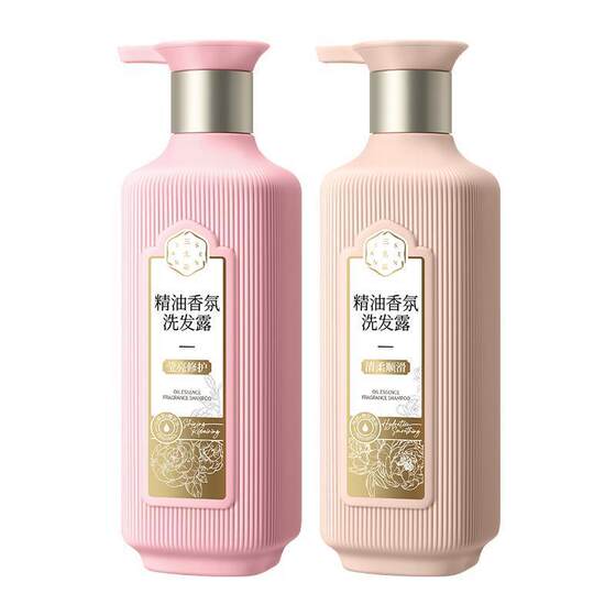 Baiqueling Sansheng Flower Shampoo Essential Oil Fragrance Anti-dandruff Anti-itching Soft Dry Shampoo Shampoo Wholesale