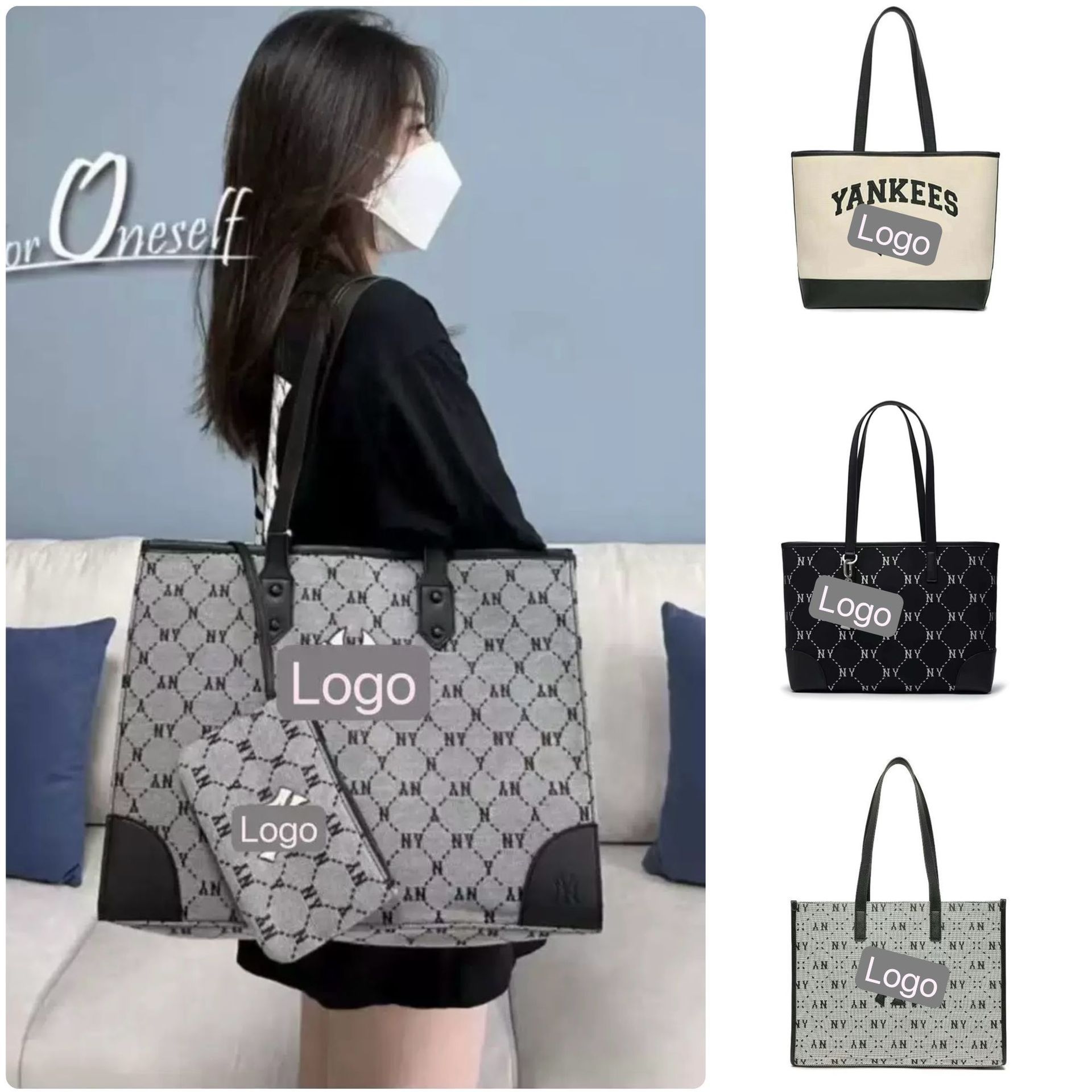 Guangzhou Lesheng Luggage Company m's Large Tote Bag New Link