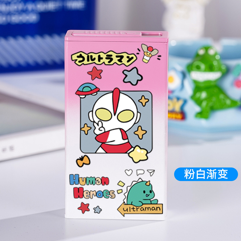 핑크 화이트/울트라맨 [텅스텐 와이어 스타일/두께 유니버설]