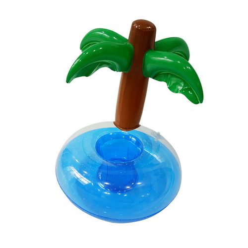 Wholesale floating toy cups, cartoon animal water toys, PVC water play toys, floating trays