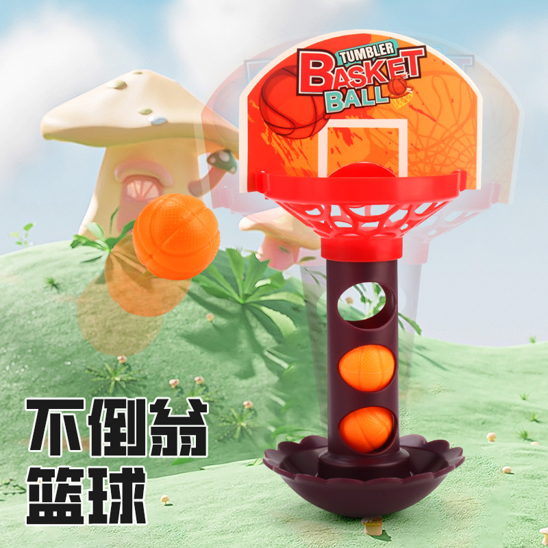 Divertido juego de disparos de vaso transfronterizo rebotando baloncesto juego de escritorio creativo interactivo entre padres e hijos juguetes para niños