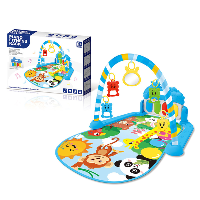 新商品クロスボーダーフィットネススタンド赤ちゃん音楽足踏みゲームパッド赤ちゃん足踏みピアノ36ヶ月新生児|undefined