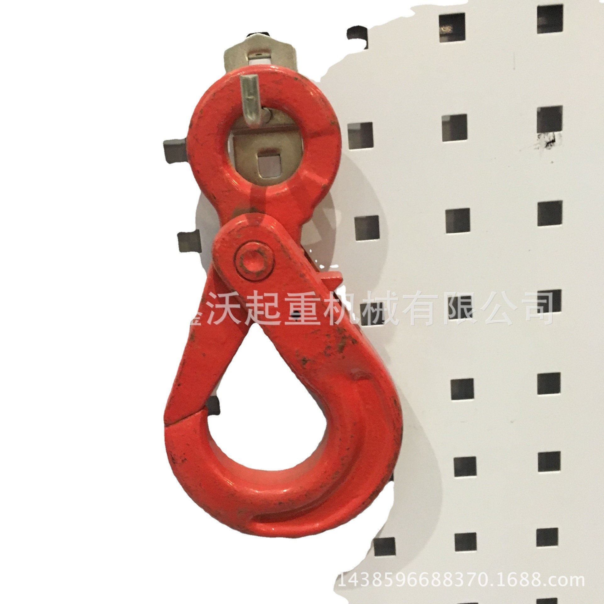 生产眼型安全钩羊角安全钩旋转安全钩G80欧式眼型安全钩吊钩抓钩