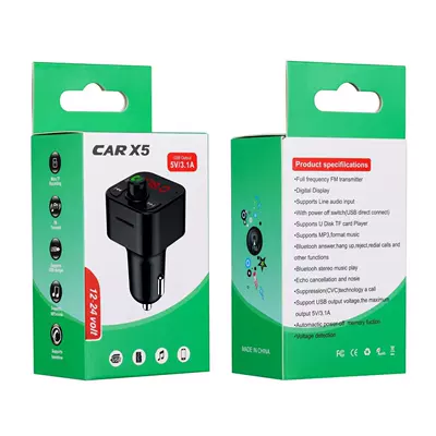 X4 X5 car Bluetooth MP3 Car mp3 - car-x5