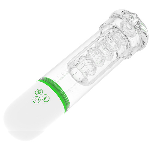 s193-2 aircraft cup male masturbation device penis stretching trainer intelligent muscle training cup enlarger