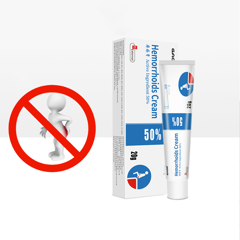 Cross-Border Gaop Chinese and English Hemorrhoid Ointment Plant-Based Herbal Formula Body Care Hemorrhoid Ointment