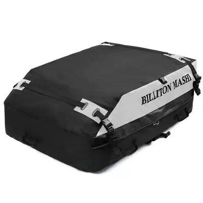 Roof box rainproof luggage bag, Oxford - 19-square-meters-black-12010045cm