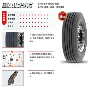 KUMHO�\��9R22.5-14PR ������͝L�茧���d�ؿ�؛܇���݆̥