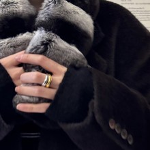 2025潮流单品自留推荐懒兔毛高级感满满龙猫围巾围脖冬季