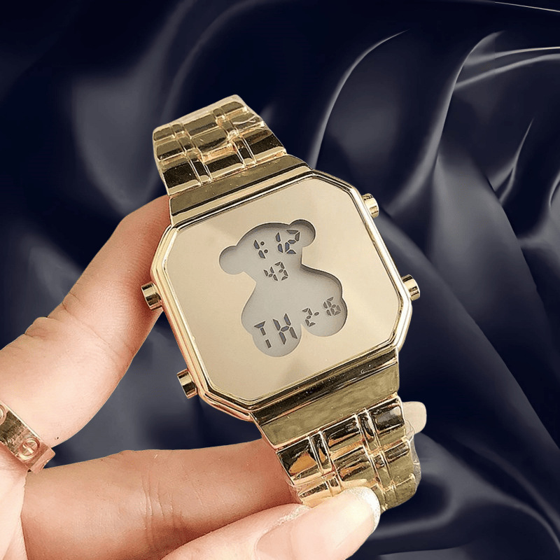 Generic Bear Shape Square Digital Watch