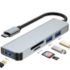 [Type -C head] USB3.0+2.0*2+SD+TF