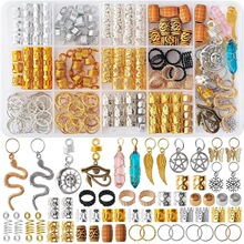 O 33652 DIY Dreadlock Bead Shell Heart Hair Accessories ���