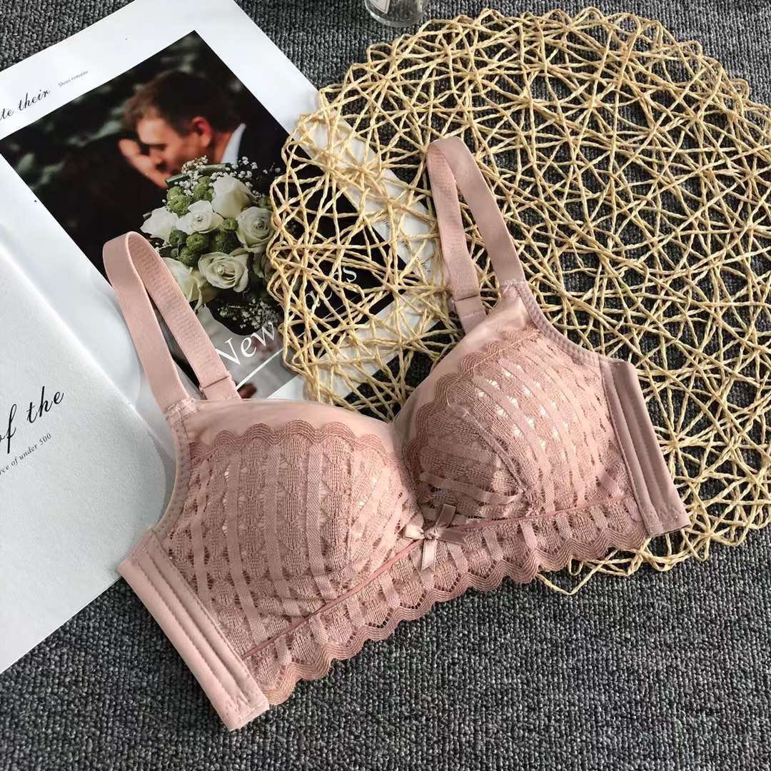 Alta calidad tres breasted ajustable push up mama colección cómodo sin hilos ropa interior delgada sujetador de las mujeres