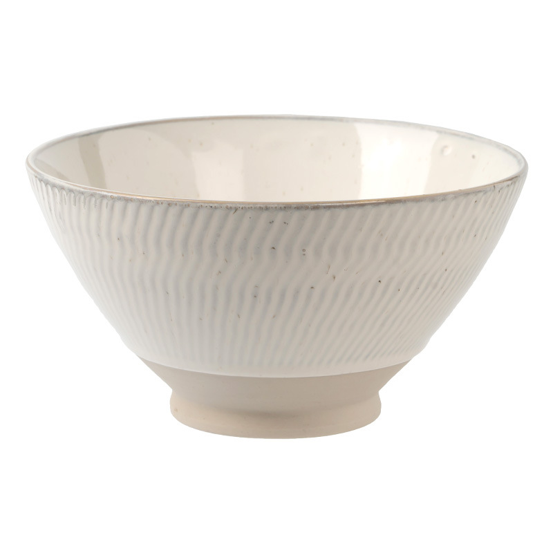 El viento creativo empalme cerámica Douga cuenco redondo casero polvo de