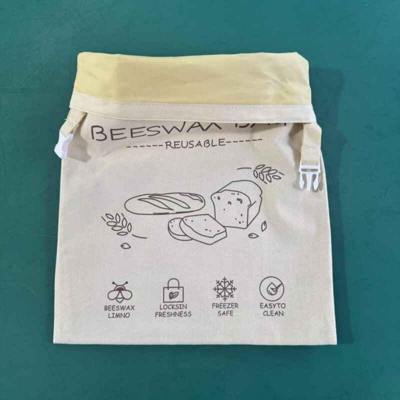 Snap-Fastener Tpu Linen Toast Bag, Reusable French Baguette Bread and Cookie Bag, Cotton Drawstring Bag Snap-Fastener Tpu Linen Toast Bag, Reusable French Baguette Bread and Cookie Bag, Cotton Drawstring Bag