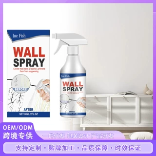 Jue-Fish 墙面直喷漆 遮盖污渍墙面脱落修补家用室内翻新直喷漆