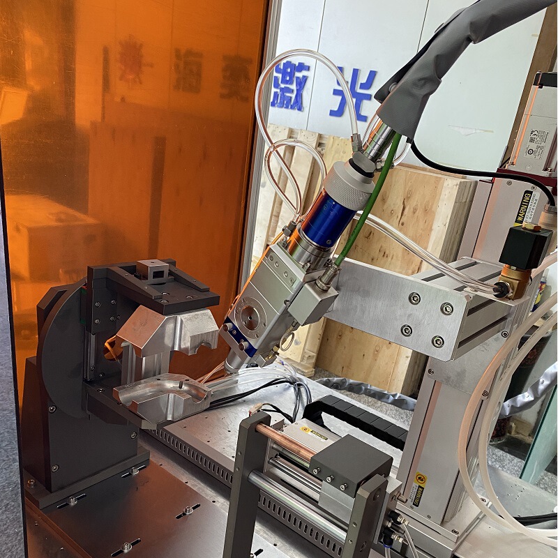 全自動小型レーザー切断機円管異形ステンレス管光ファイバ金物工具金属切断機|undefined