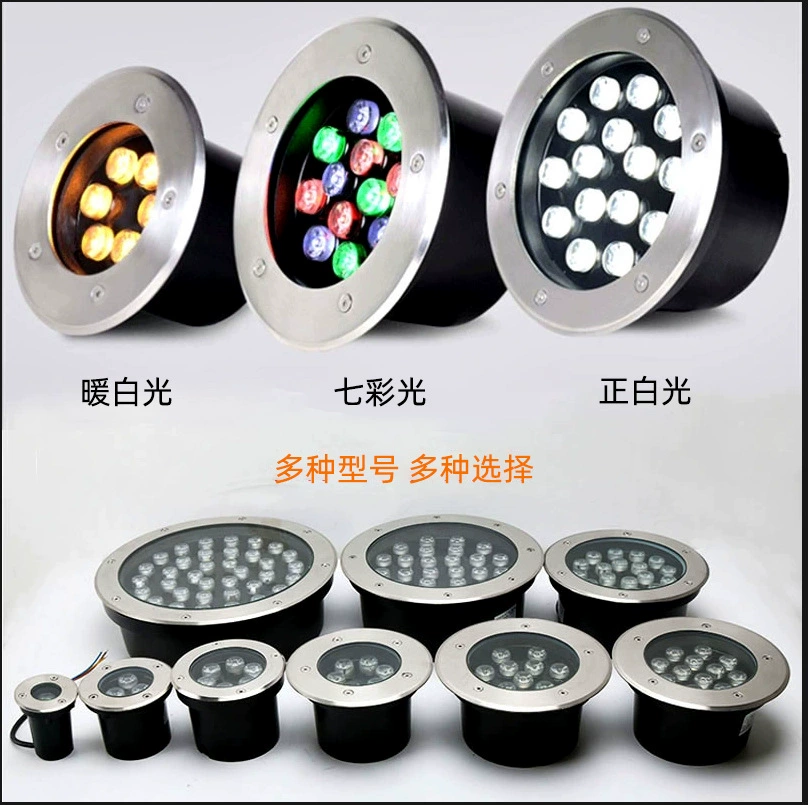 LED-лампа для кладбища, встроенные садовые светильники сверхяркие для беседки