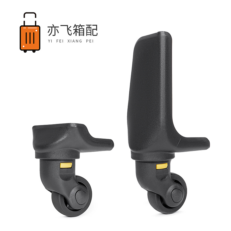 Luggage Accessories, Replacement Wheels, Detachable Universal Wheels for Trolley Cases, Silent Wheels for Travel Suitcases