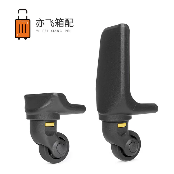 Luggage Accessories, Replacement Wheels, Detachable Universal Wheels for Trolley Cases, Silent Wheels for Travel Suitcases