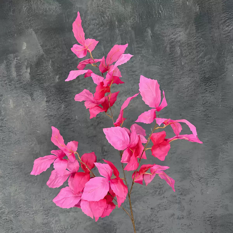 블루버드잎장미레드 포크 3개