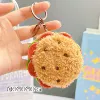 Curly Burger (Keychain)