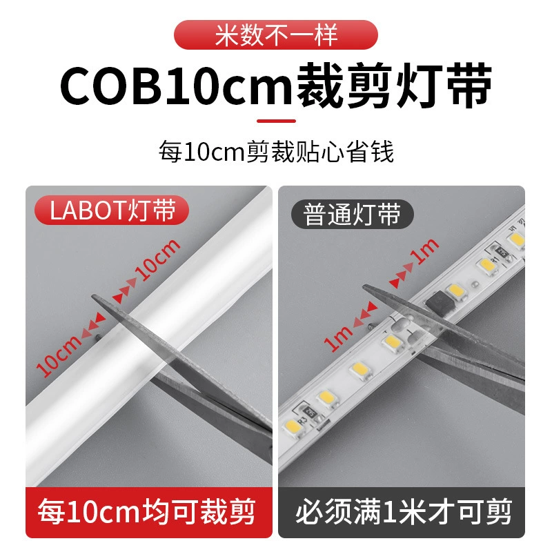 LED самоклеящаяся лента, сверхяркий потолочный ультратонкий светильник для гостиной, 220V
