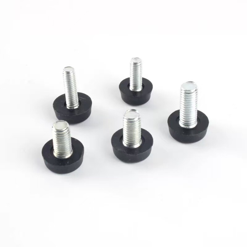 M6M8M10 家具高さ調節可能なフットパッドフットカップフットシート調整フットネジ棚フットパッド pe 調整フットパッド|undefined