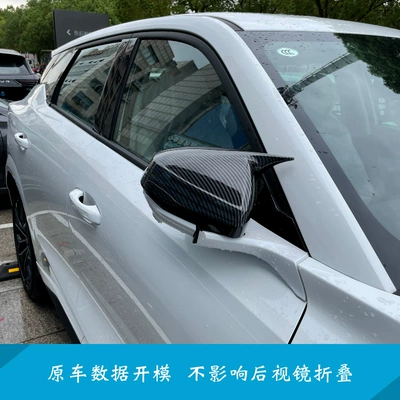 Other Automotive Exterior Supplies horn-shaped rearview mirror housing with