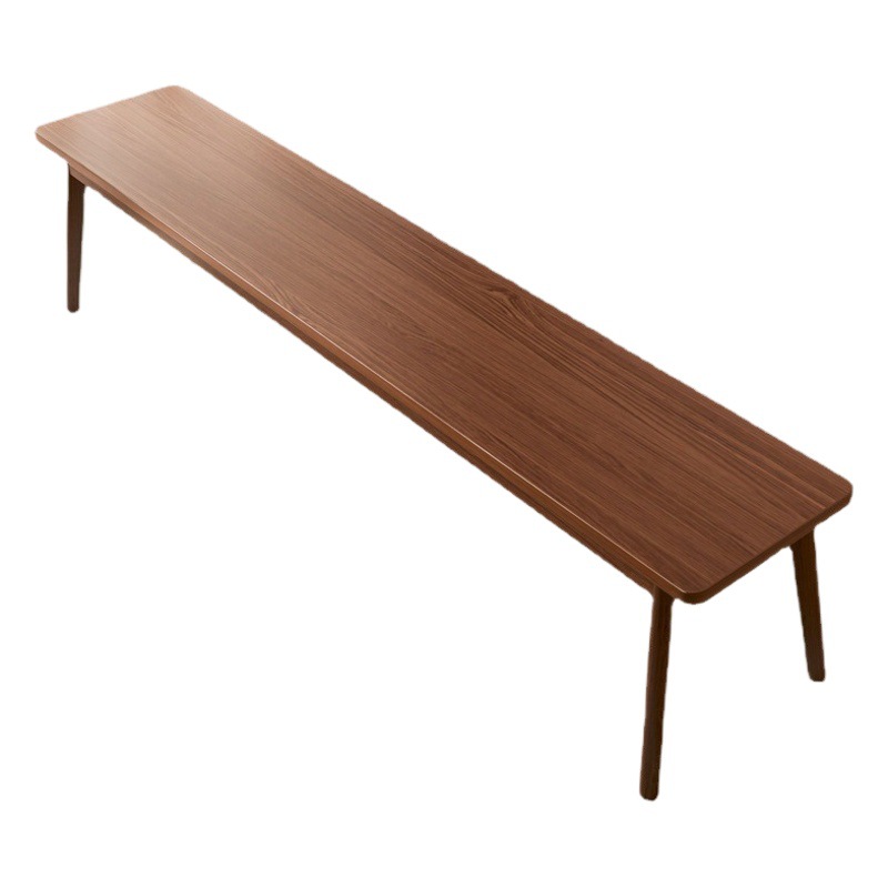 Banco de madera maciza Banco taburete comedor largo Banco silla hogar comedor taburete largo de madera taburete largo taburete de madera