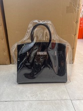 YIJINYUAN适用于爱马仕防尘袋birkin铂金包Kelly改造透明保护套