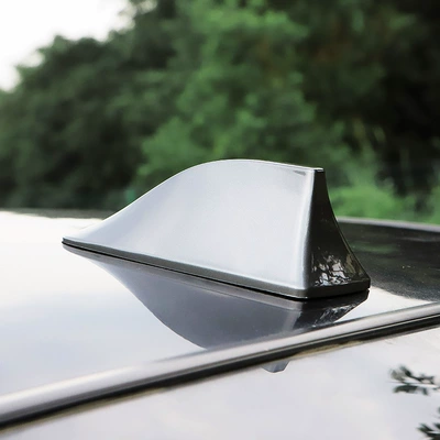 vehicle antenna sand fish tail