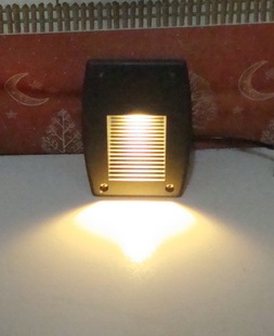 SOURCE manufacturers supply outdoor 1W LED corner lamp JE016T wall lamp LED hidden wall lamp finished product