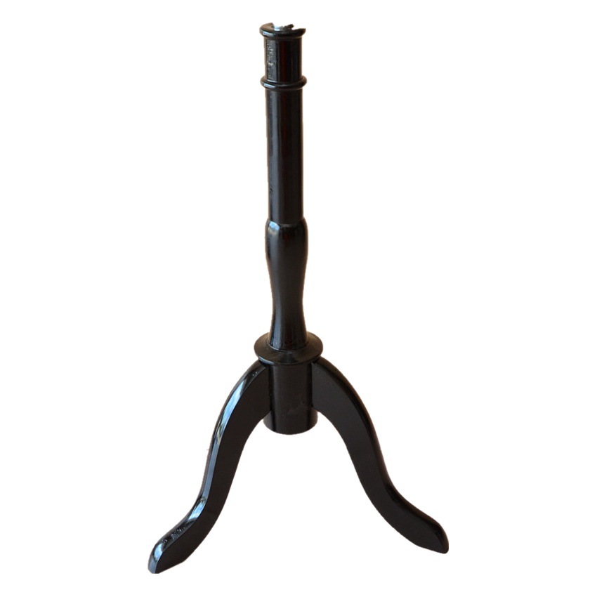 Modelo de tela de medio cuerpo soporte de base de triángulo tienda de ropa niños y niñas Accesorios de plataforma para niños base de trípode de madera maciza