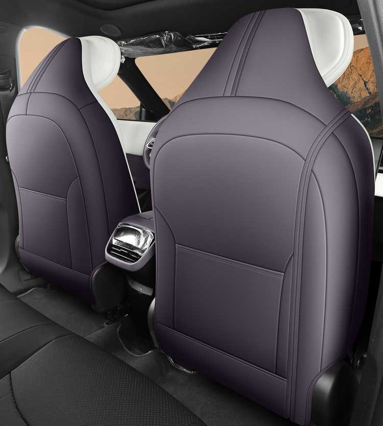 Mazda Ez-60 Special Car Seat Cushion, All-Season Universal Interior Modification, Full Leather Wear-Resistant Breathable Seat Cover