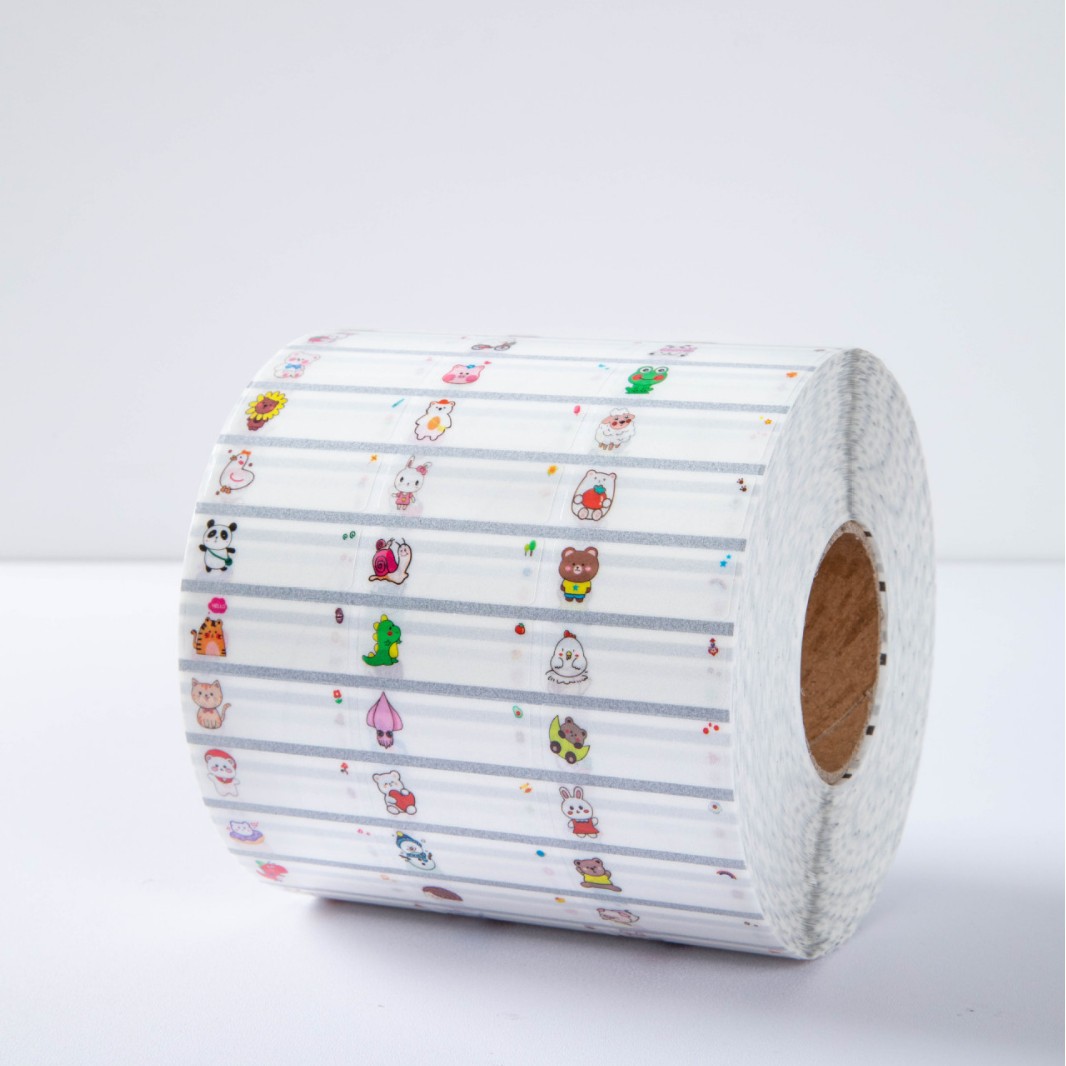 Name sticker, 50meter, 11500 pieces